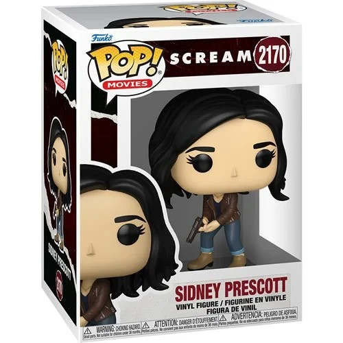 Scream 2022 Sidney Prescott Funko Pop Vinyl Figure w/Protector PREORDER