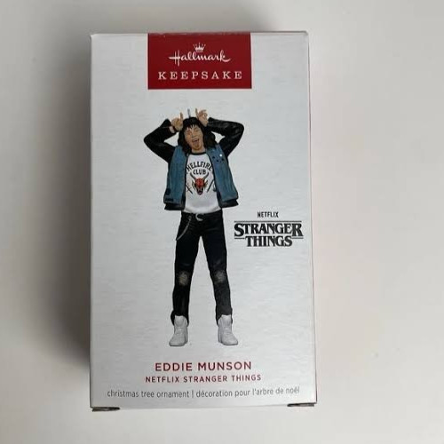2024 Hallmark Keepsake Ornament Eddie Munson 