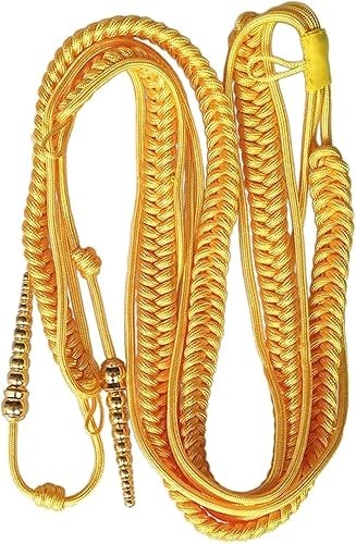 Traditional Shoulder Cord Uniform Aiguillette Shoulder Cord Clothing Accessory P
