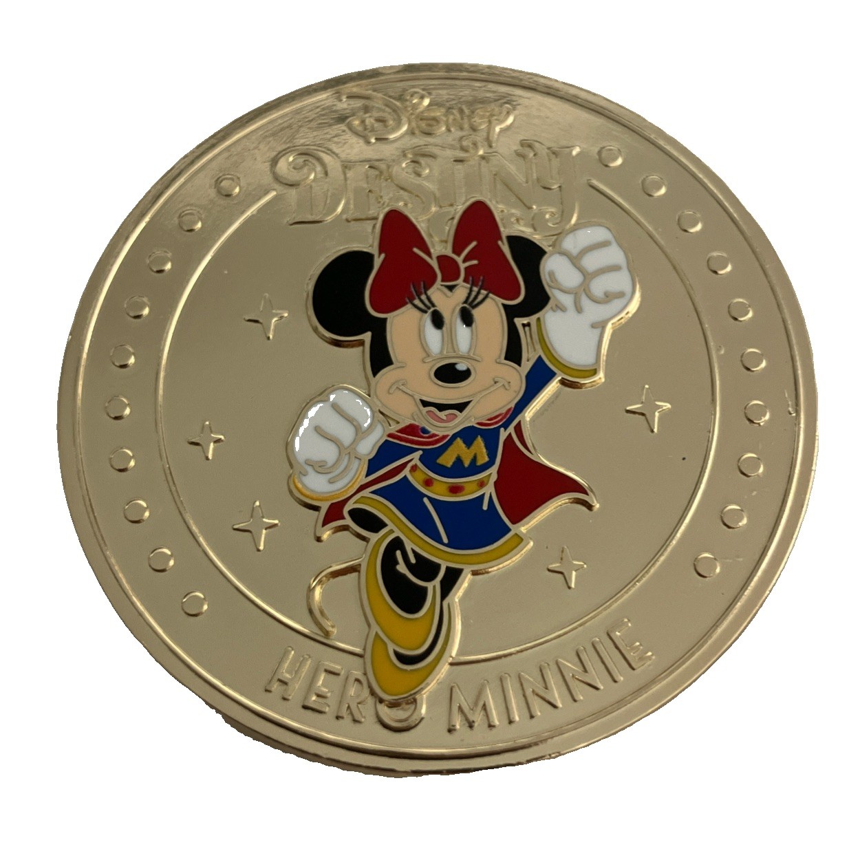 New DCL DESTINY Hero Minnie Marvel Disney Pins Cruise Line Ship Exclusive Pin