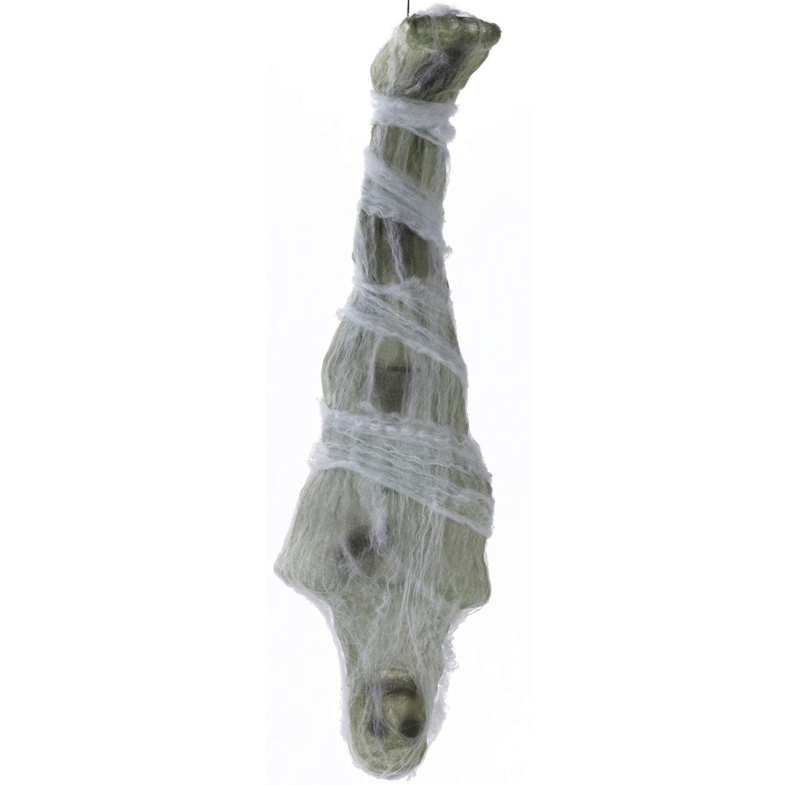72in Cocoon Corpse Halloween Prop - Realistic Scary Decoration for Haunted House