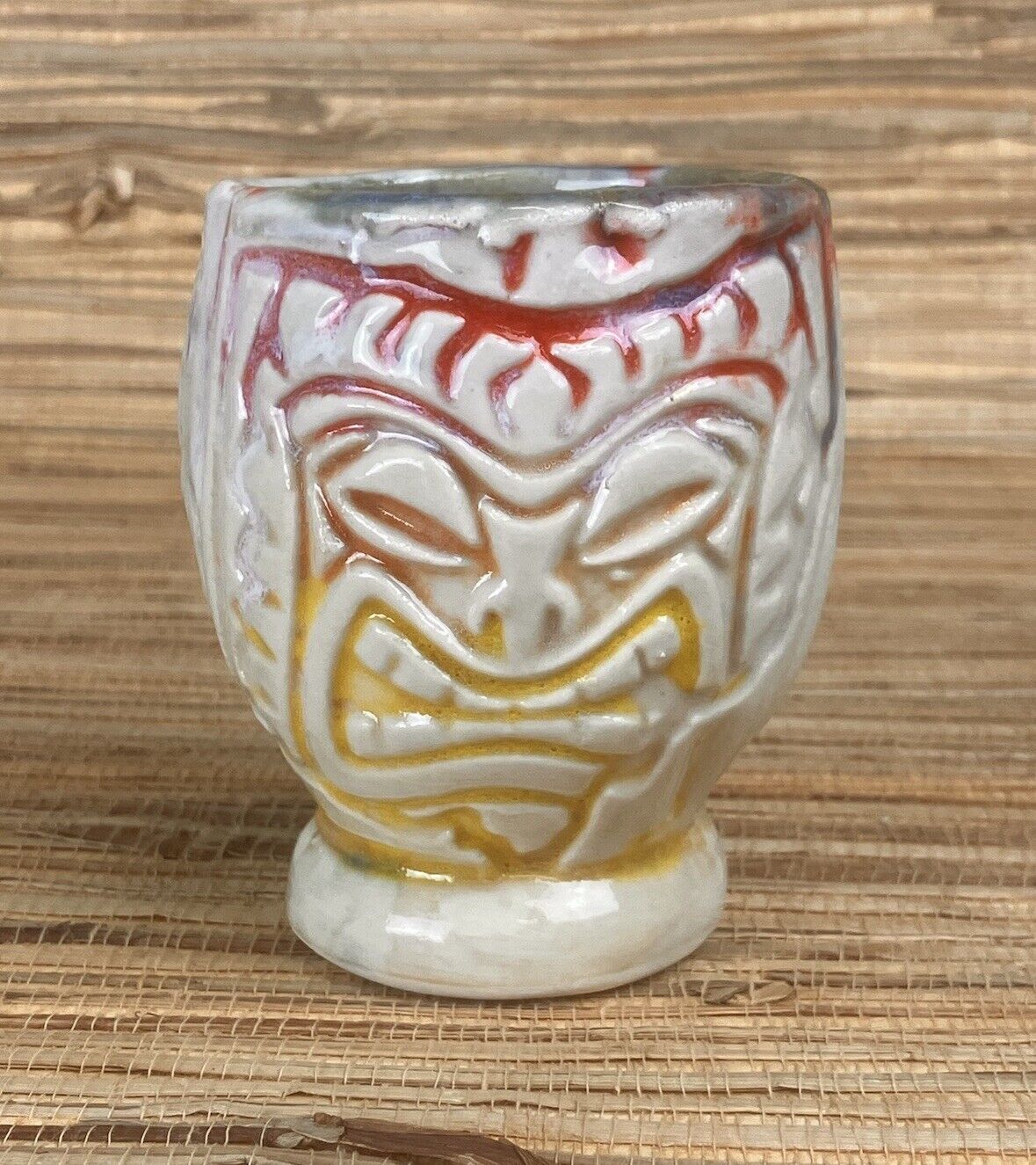 Aloha from Ohio Tiki Mug By Bertiki Jerry Berta 3.5