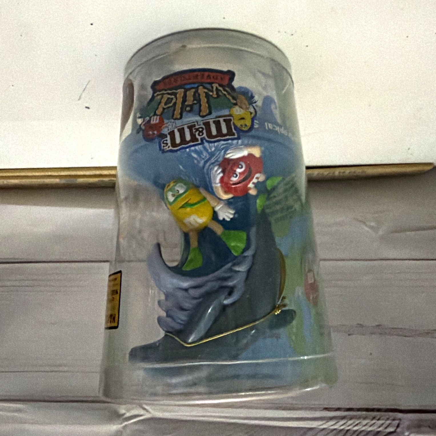 M&M\'s Wild Adventures World Wildlife Fund Candy Container Bank - Multicolor