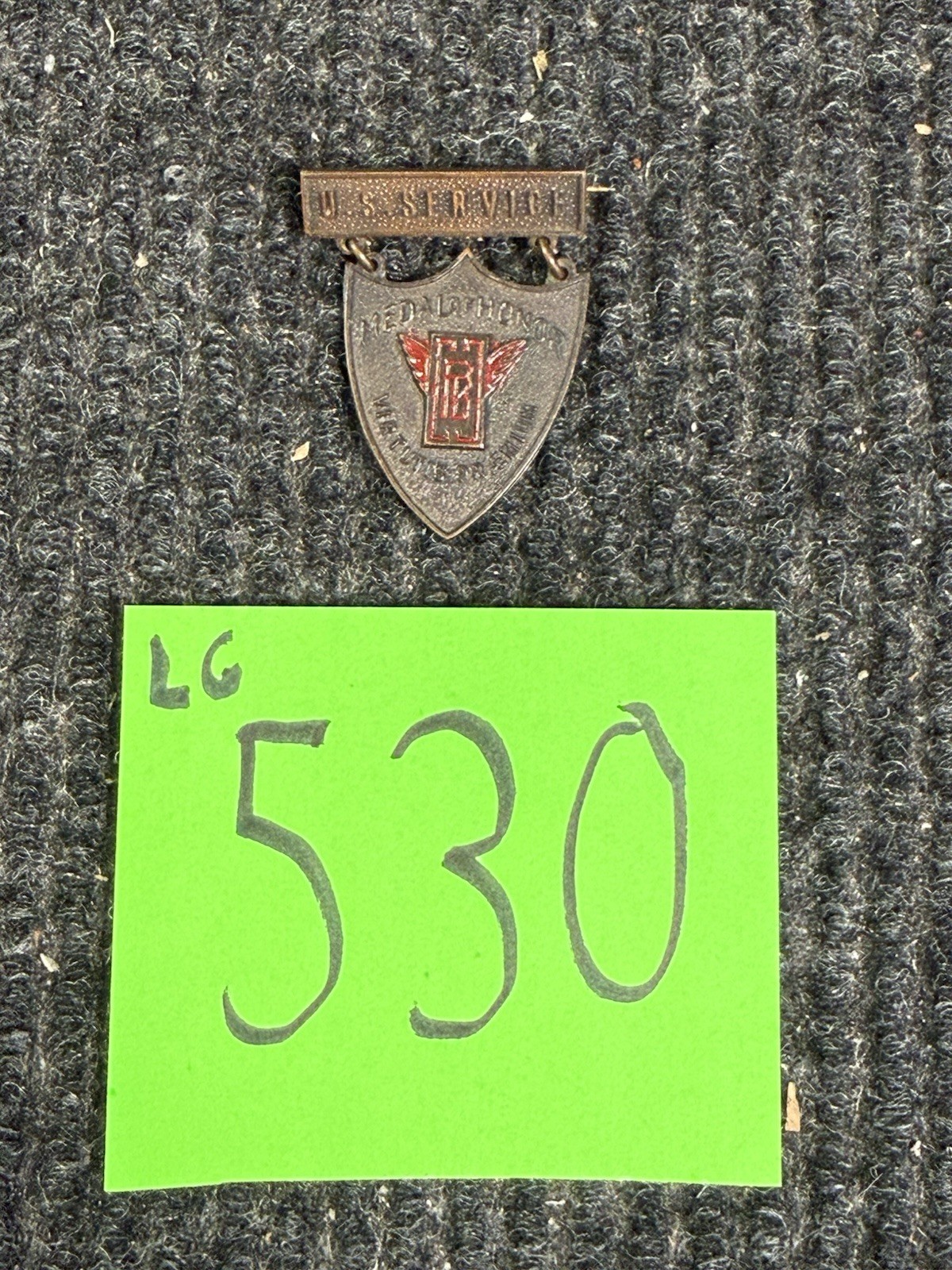 Minty WW1 Military Service Company Awarded Lg530