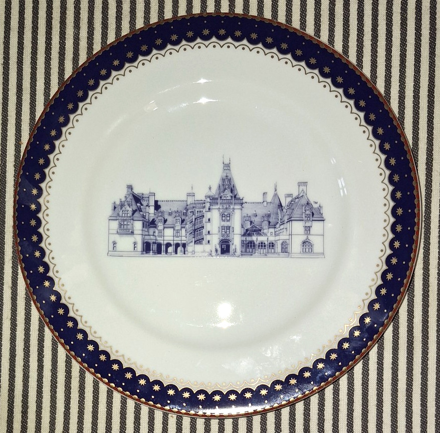 VTG BILTMORE ESTATE CASTLE 8.25