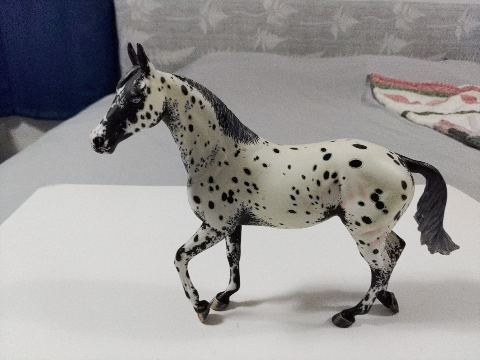 OOAK Peter Stone Custom Painted Heavily Modified Leopard Appaloosa Tracy Reedy