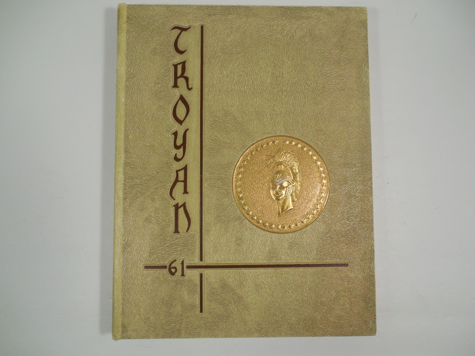 Yearbook, Woodrow Wilson High School, Portland Oregon, 1961, \