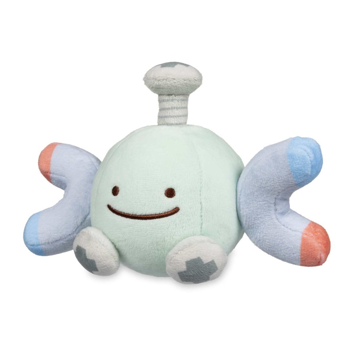Pokemon Center Japan Ditto as Magnemite Figurine Official Merchandise
