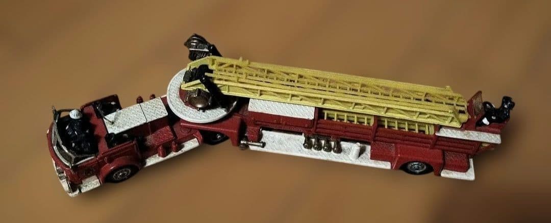 CORGI MAJOR Aerial Rescue Ladder Fire Engine Rare