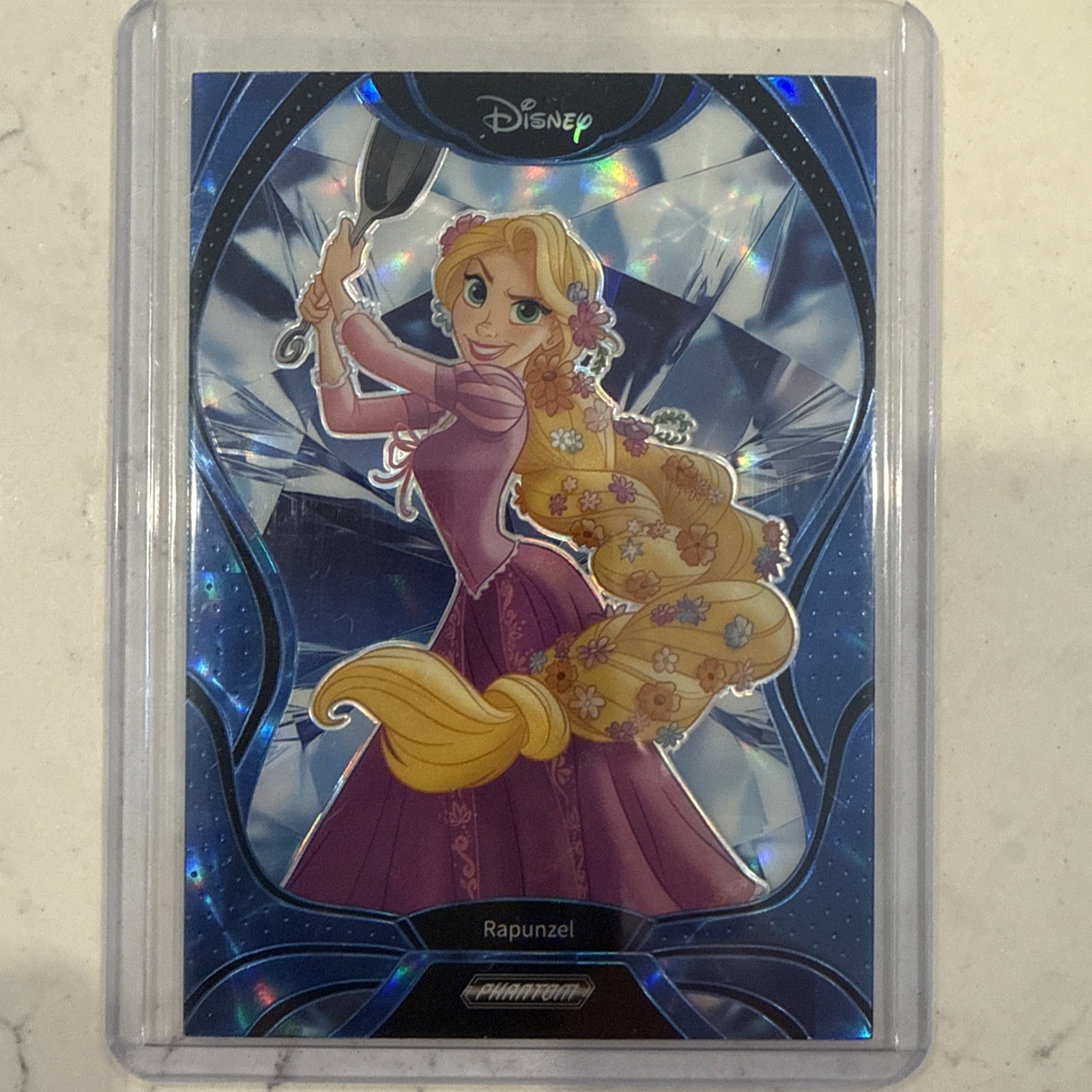 Rapunzel - 2025 Kakawow Phantom - Disney Double Diamond- Blue /80 PD-DD-26