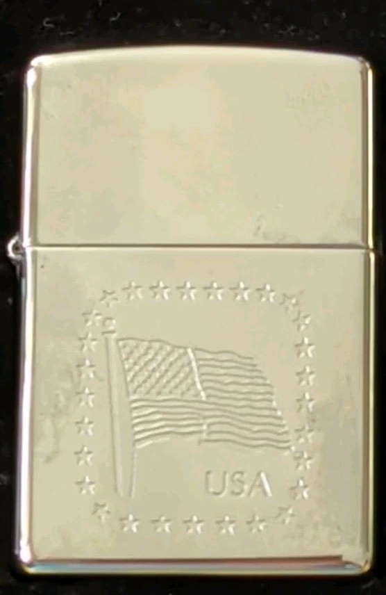 ZIPPO Stars and Stripes (USA) 2006 Unfired