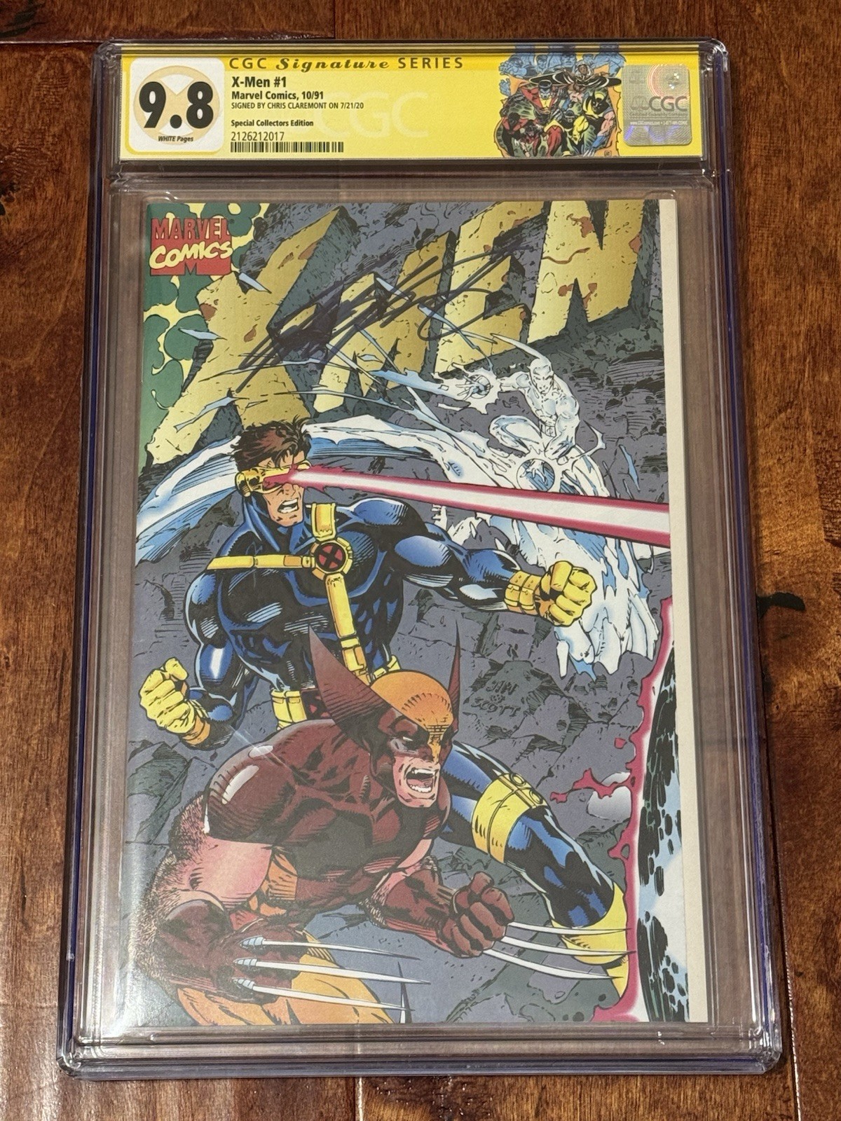 X-Men #1 CGC 9.8 SIGNED Chris Claremont SPECIAL COLLECTORS Ed 1st App Acolytes