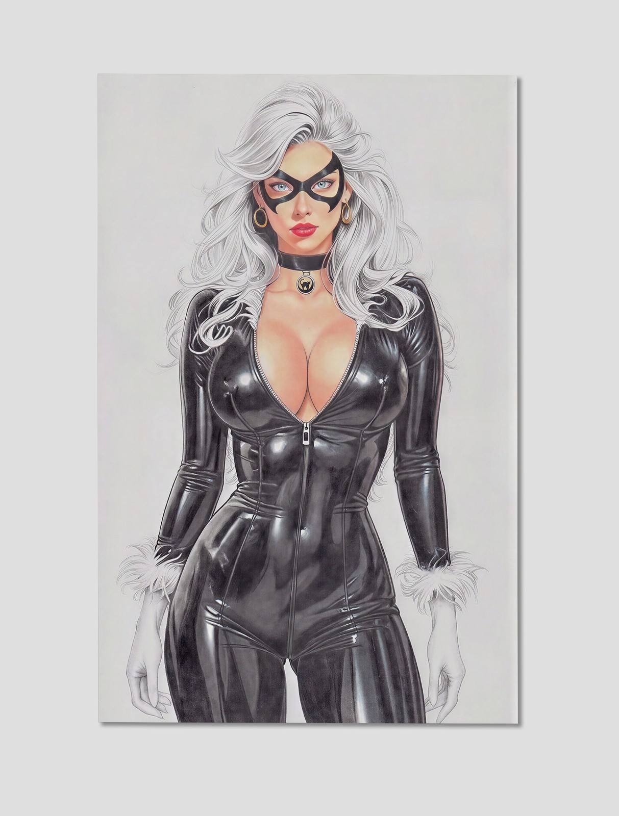 Black Cat Felicia Hardy Premium Giclee Print Poster 11