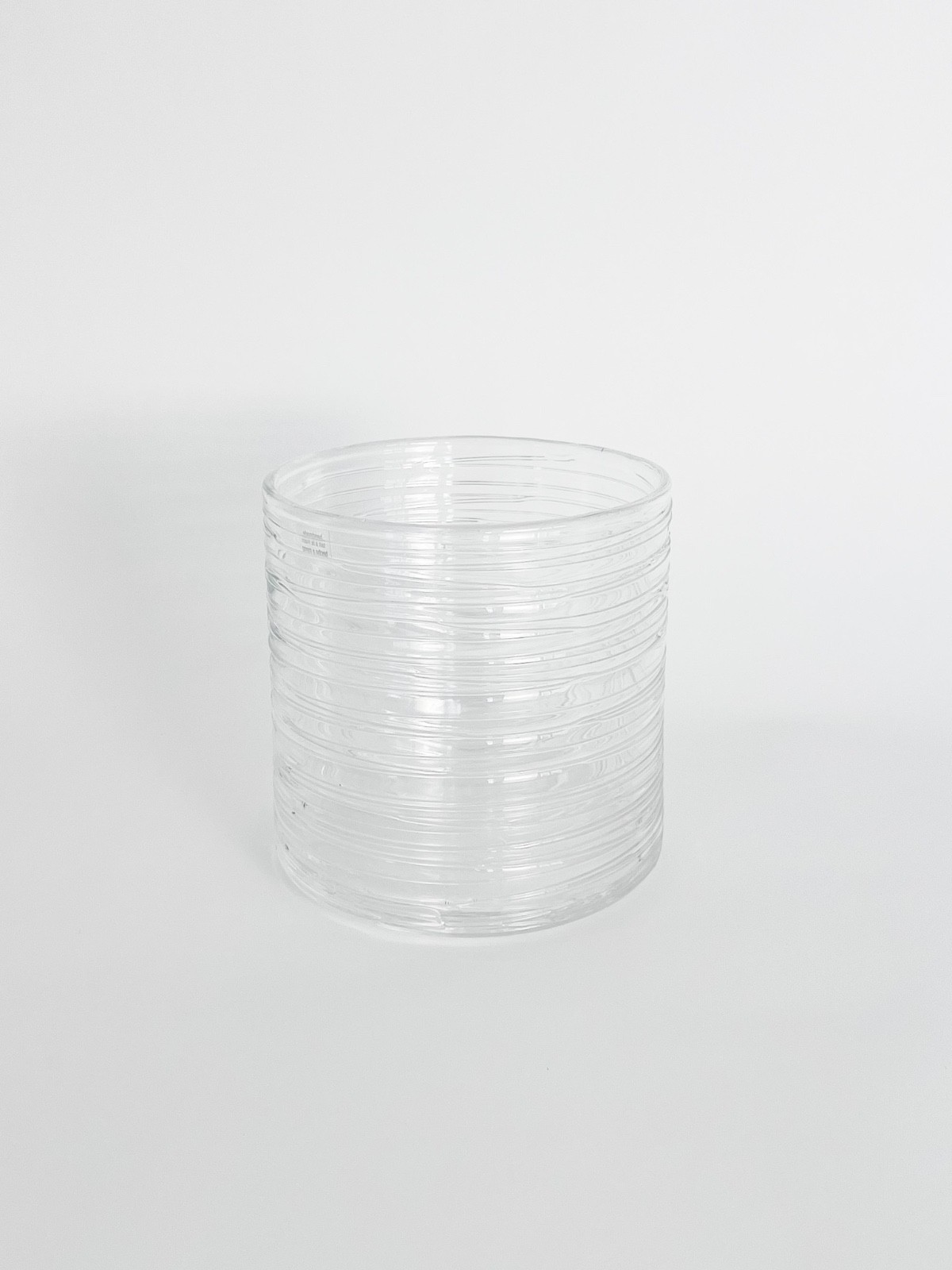 SIMON PEARCE GLASS ECHO LAKE VASE 5.75