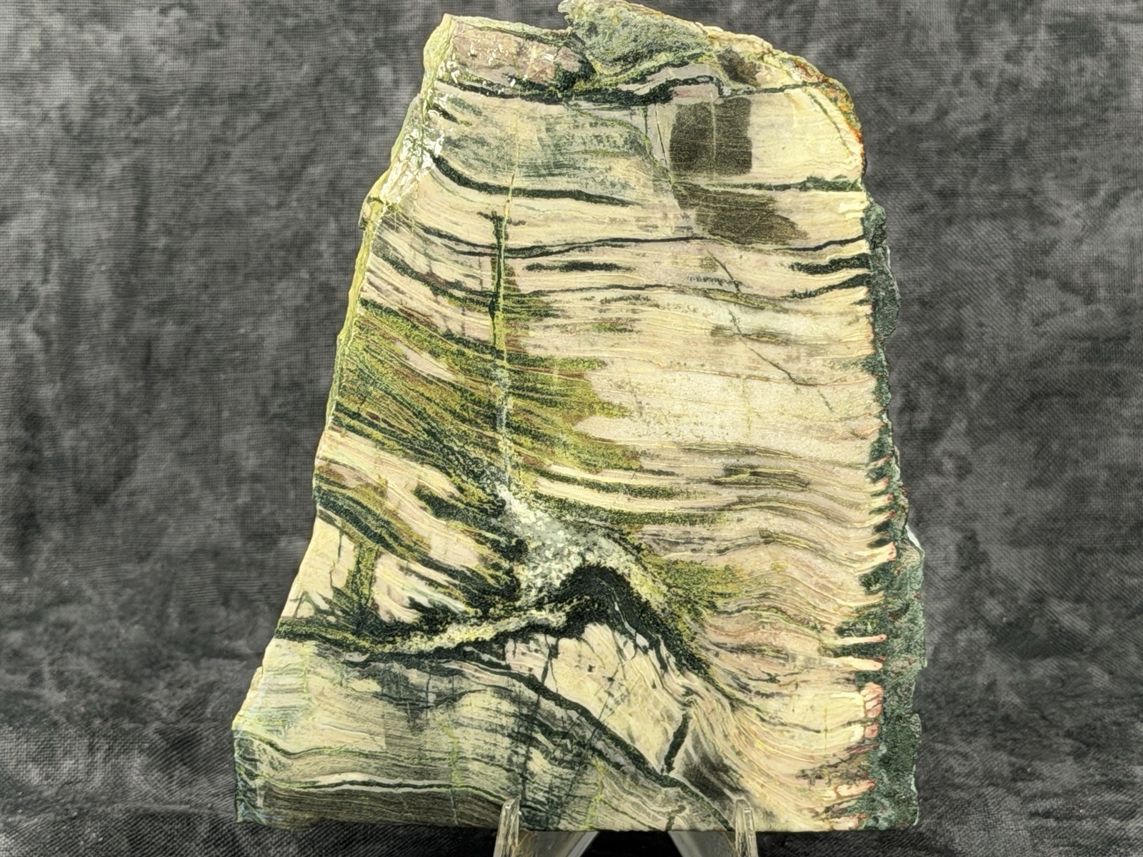 A+ Arizona Banded Rhyolite,lot#1036