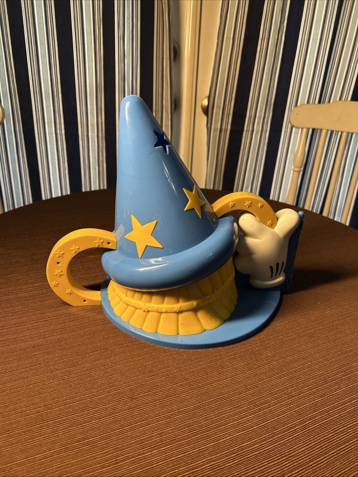 Vintage Disney Monorail Sorcerer Mickey Hat Playset Toy Loose Piece Fantasia