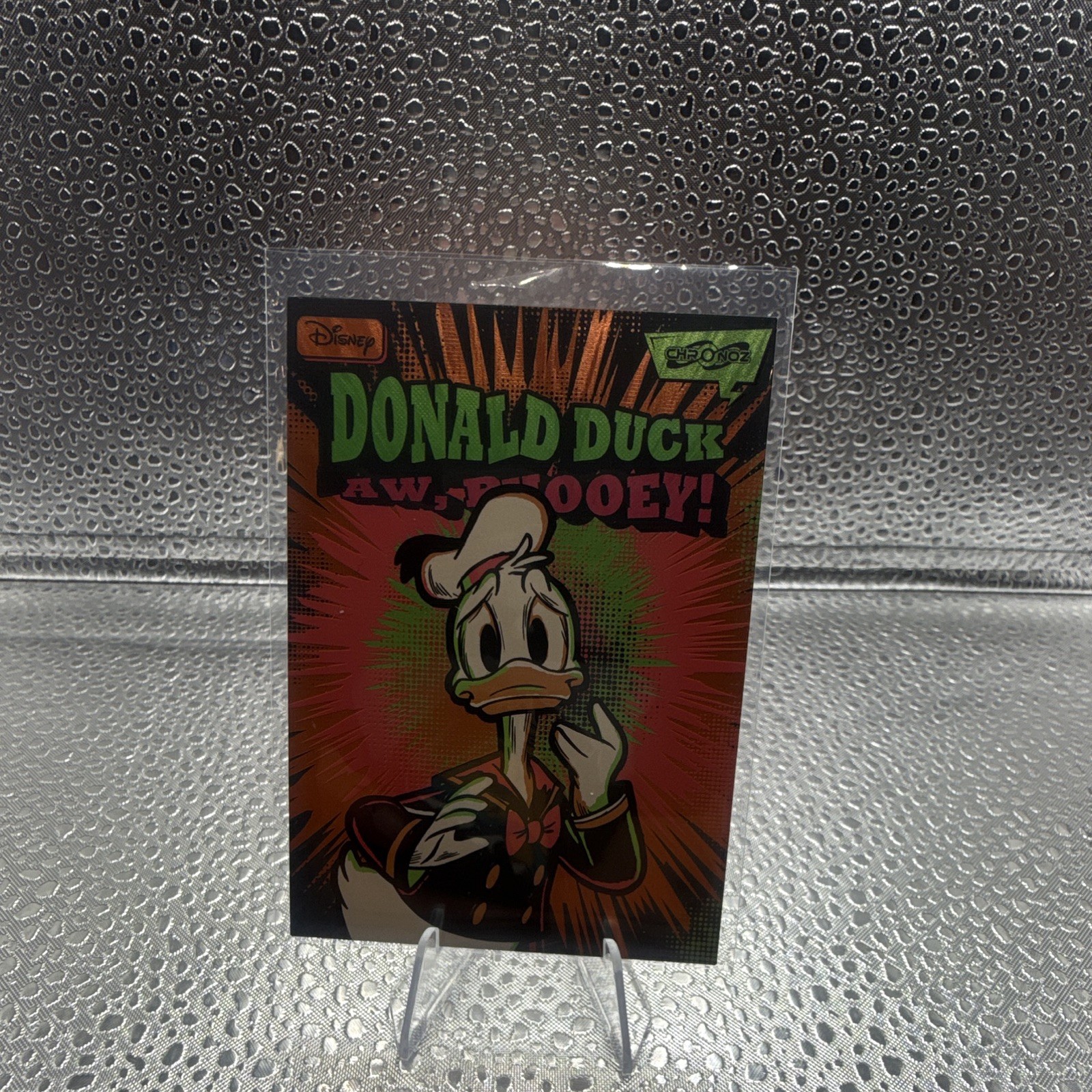 Card.Fun 2022 Disney Chronoz Donald Duck Hologram AW, PHOOEY #CDL-FB-03