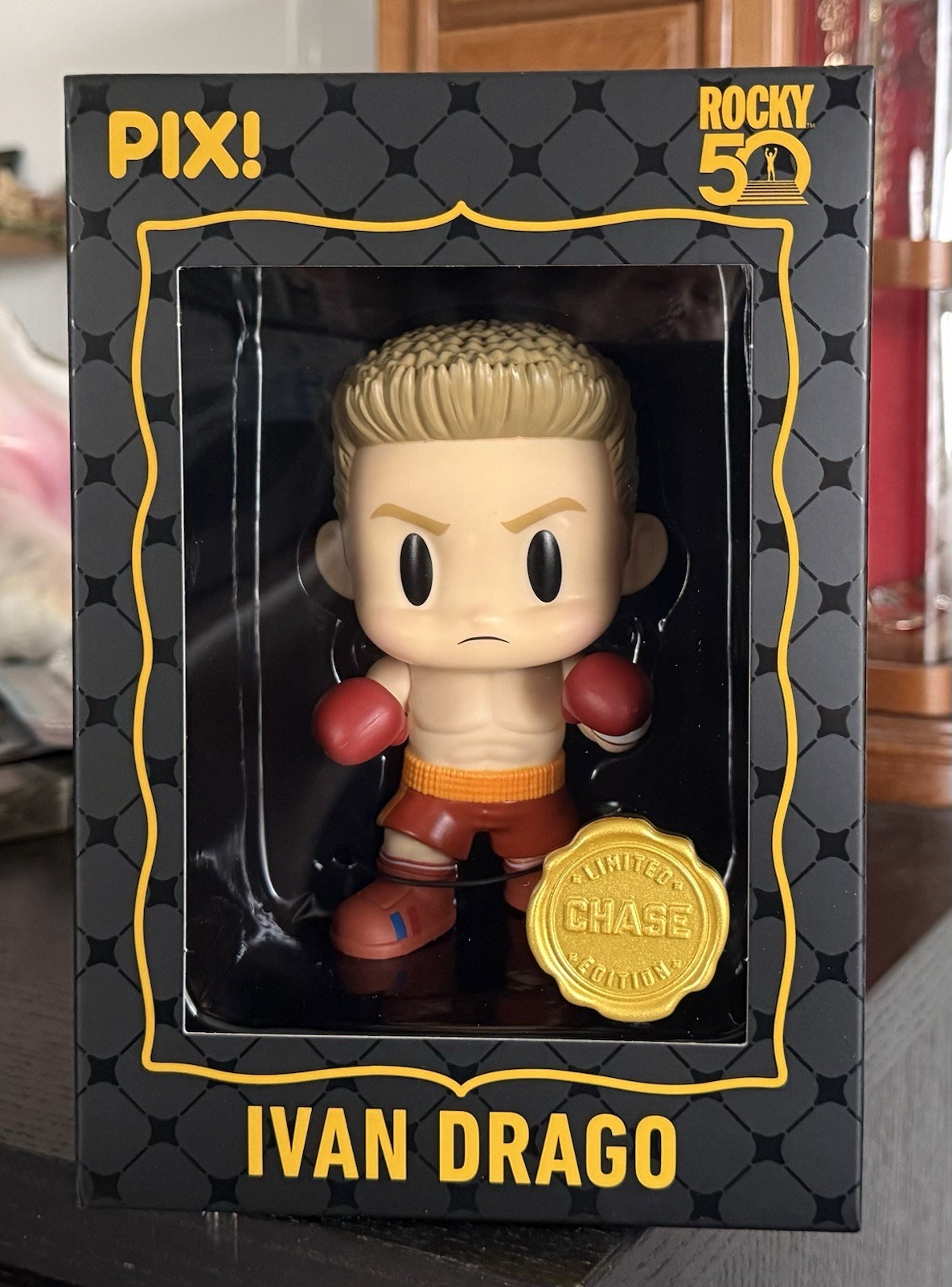 CHASE Thrilljoy Pix: IVAN DRAGO Rocky 40th Anniversary Exclusive