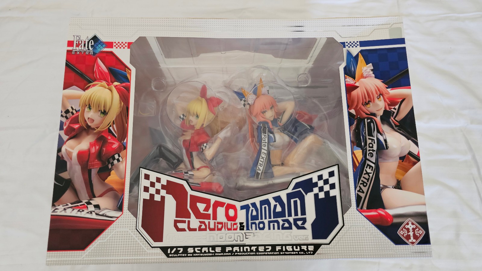 Fate Extra Nero Claudius & Tamamo no Mae Type-Moon Racing Ver. 1/7 Figure
