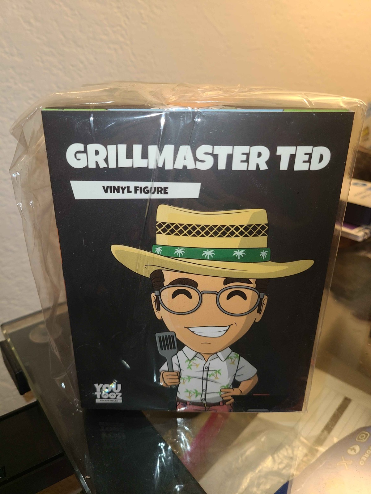 Grillmaster Ted Youtooz Vinyl Figure #5