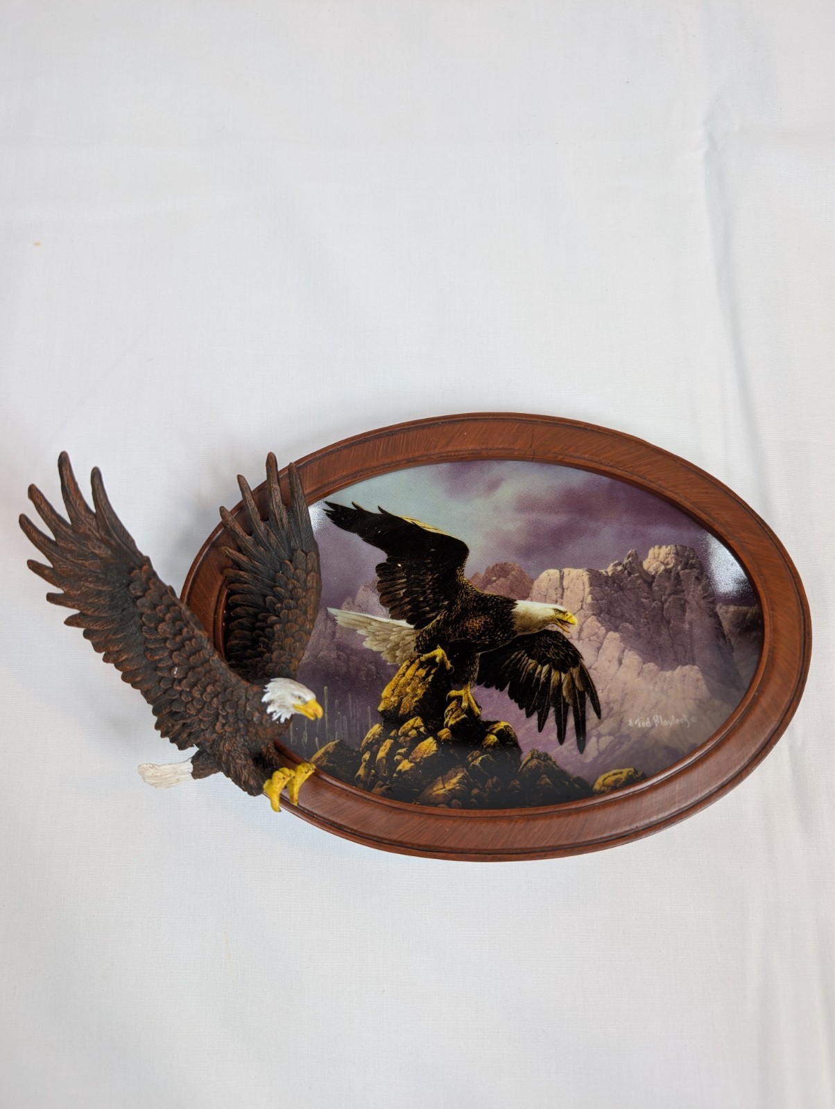 Bradford Exchange Vision of Majesty issue in the Legends of the Sky Collection