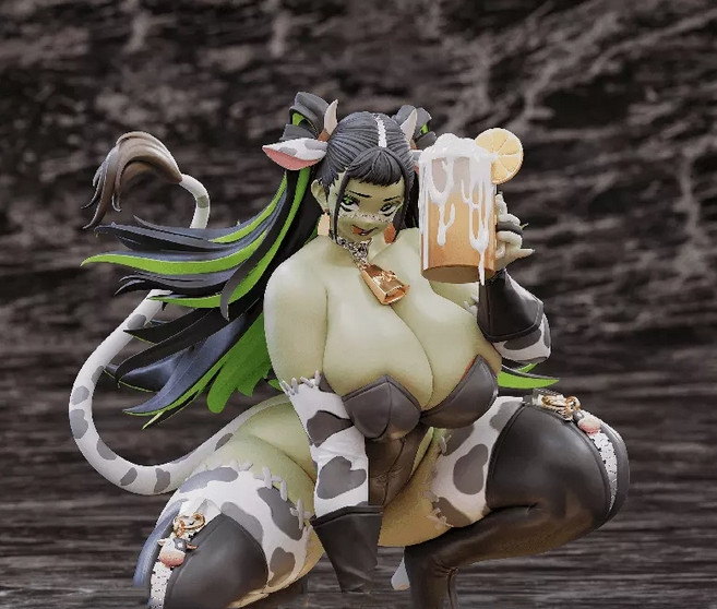 SODA Studio Fran-K-Enstein Model Resin 1/6 Scale Painted EX Ver PVC