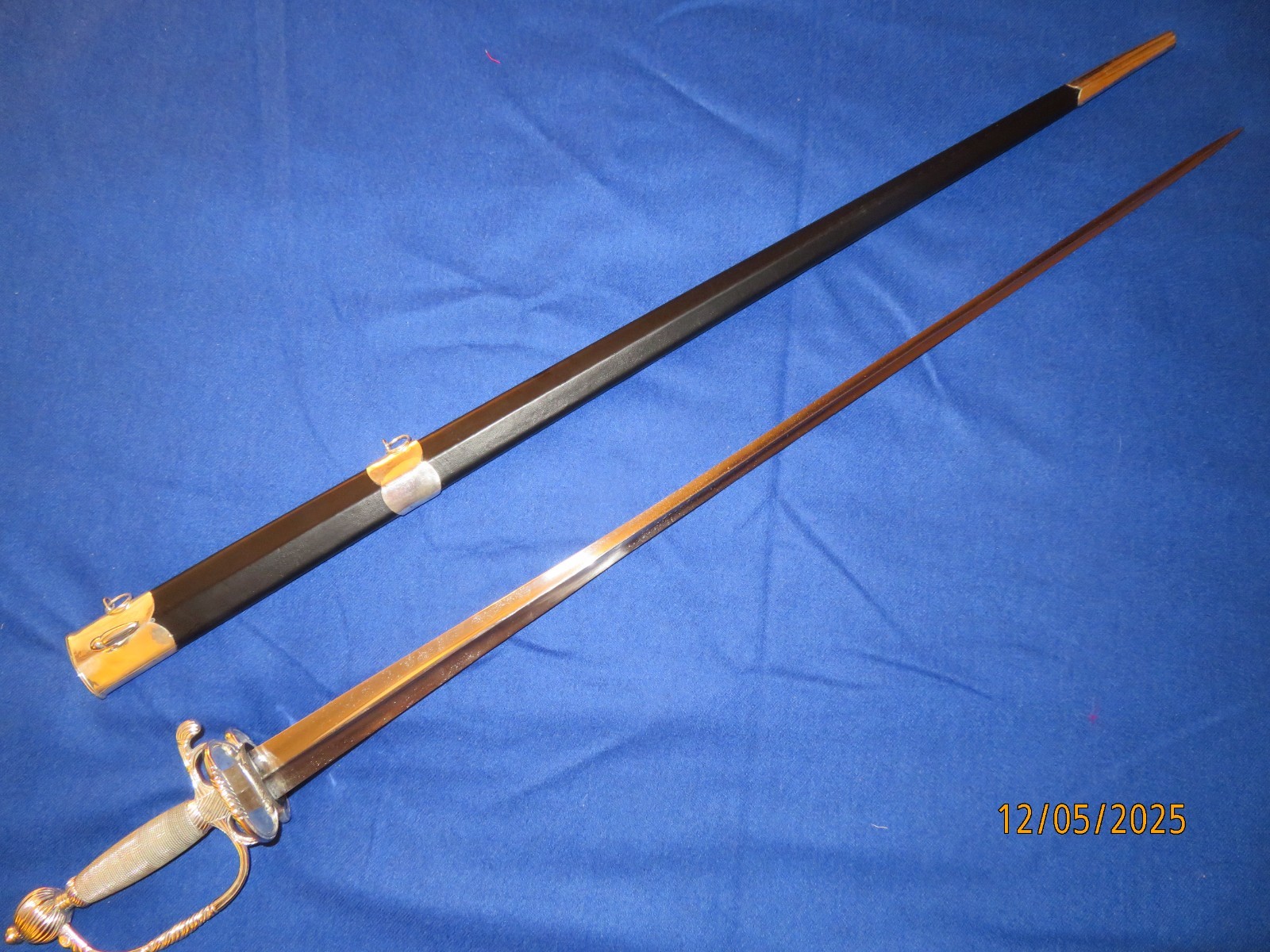 1757 George Washington Sword