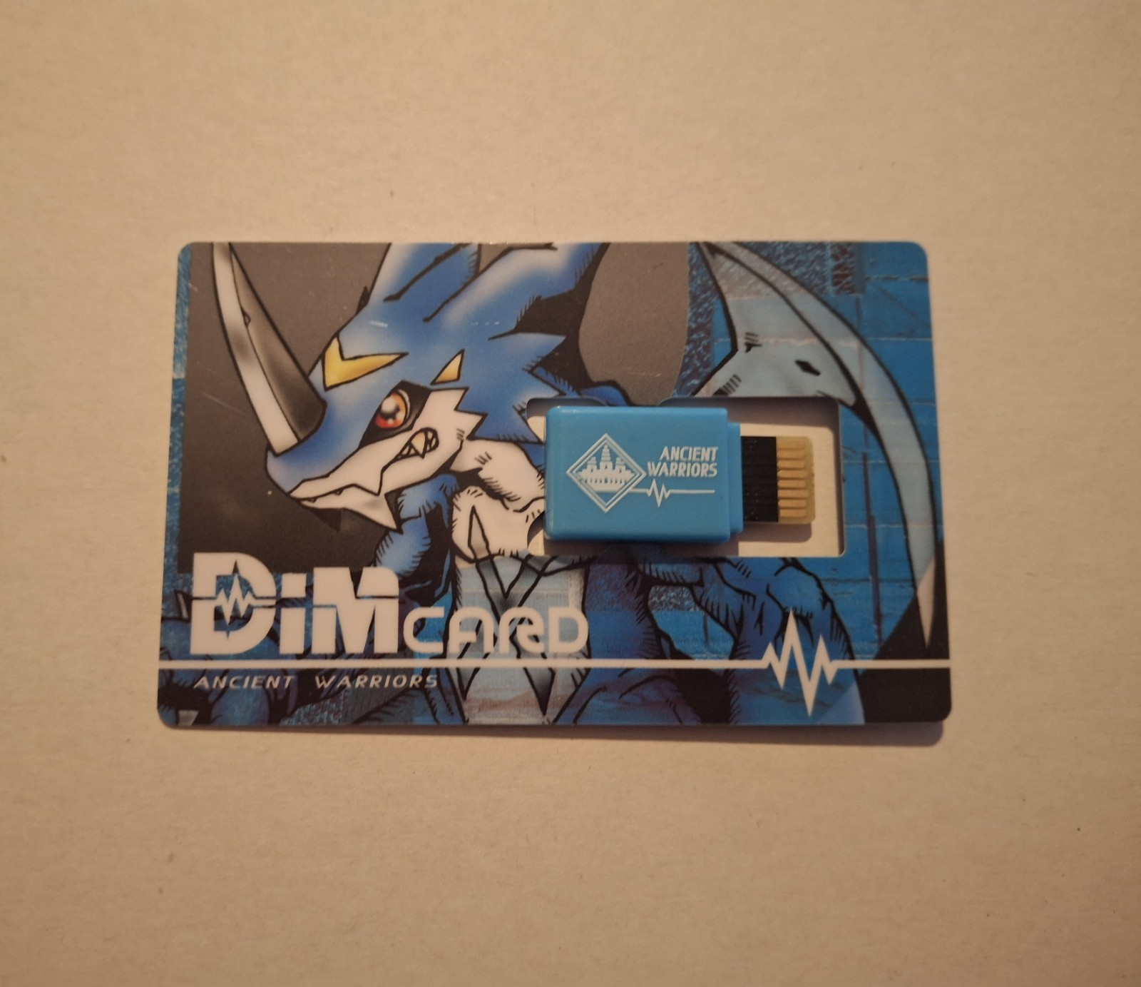 Bandai Digimon Vital Bracelet Special Limited Dim Card Ancient Warriors Veemon