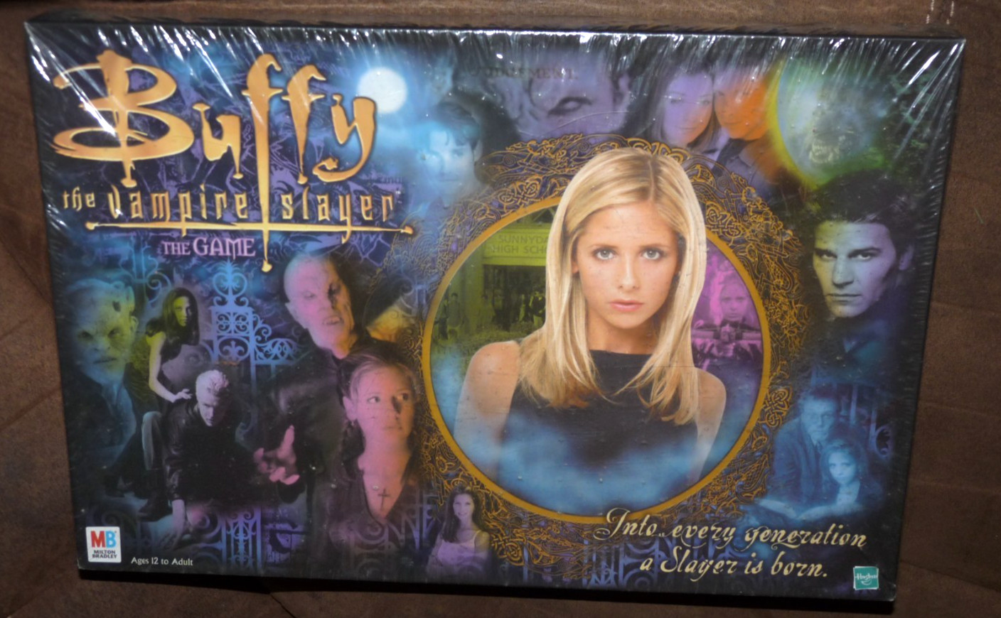 New, Sealed Buffy the Vampire Slayer Board Game 2000 Vintage Sci-Fi & Horror MB