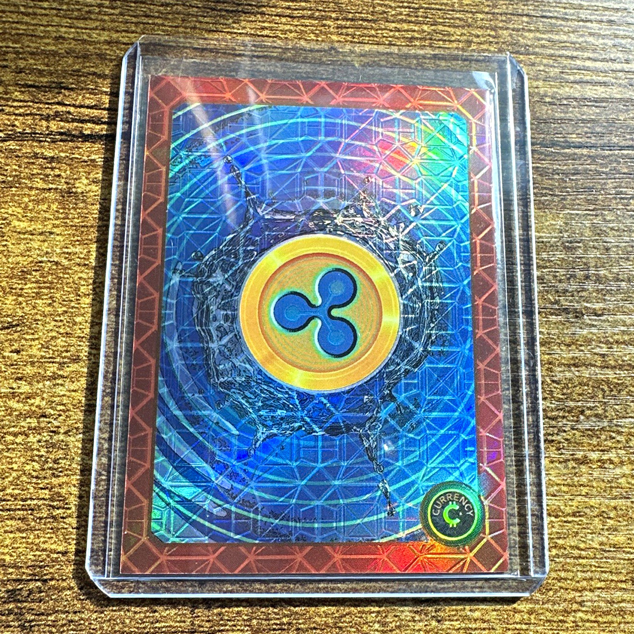 2024 Cardsmiths Currency Ripple #5 Garnet gem Serial Numbered 35/75 Print Run