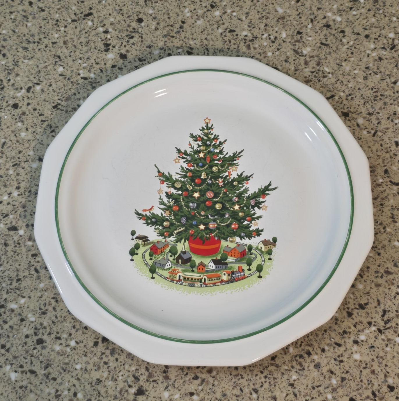 Vtg Pfaltzgraff Christmas Heritage Stoneware 10