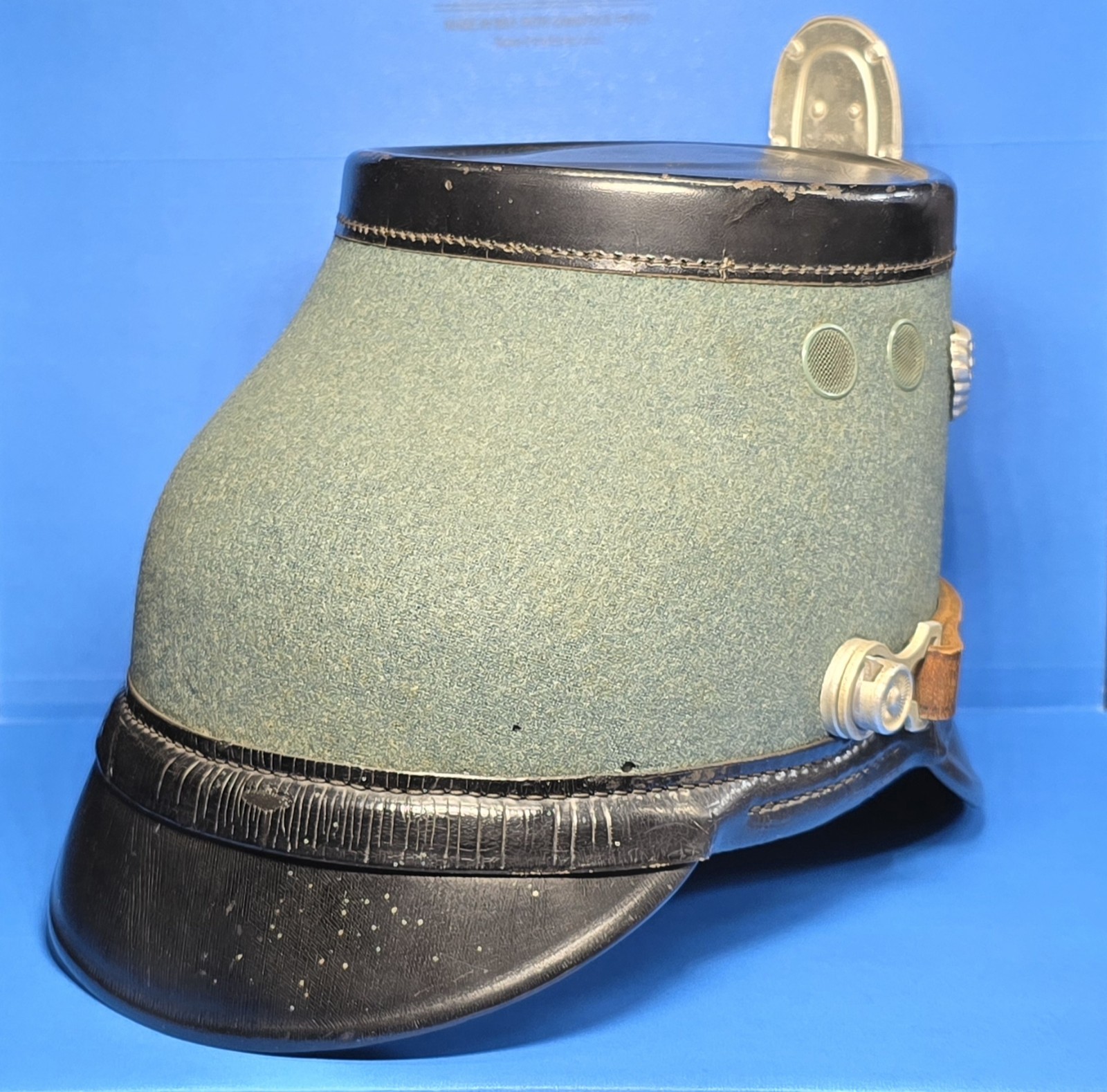 🔥WW2 German Police Shako. Absolutely every detail 100% ORIGINAL. RARE