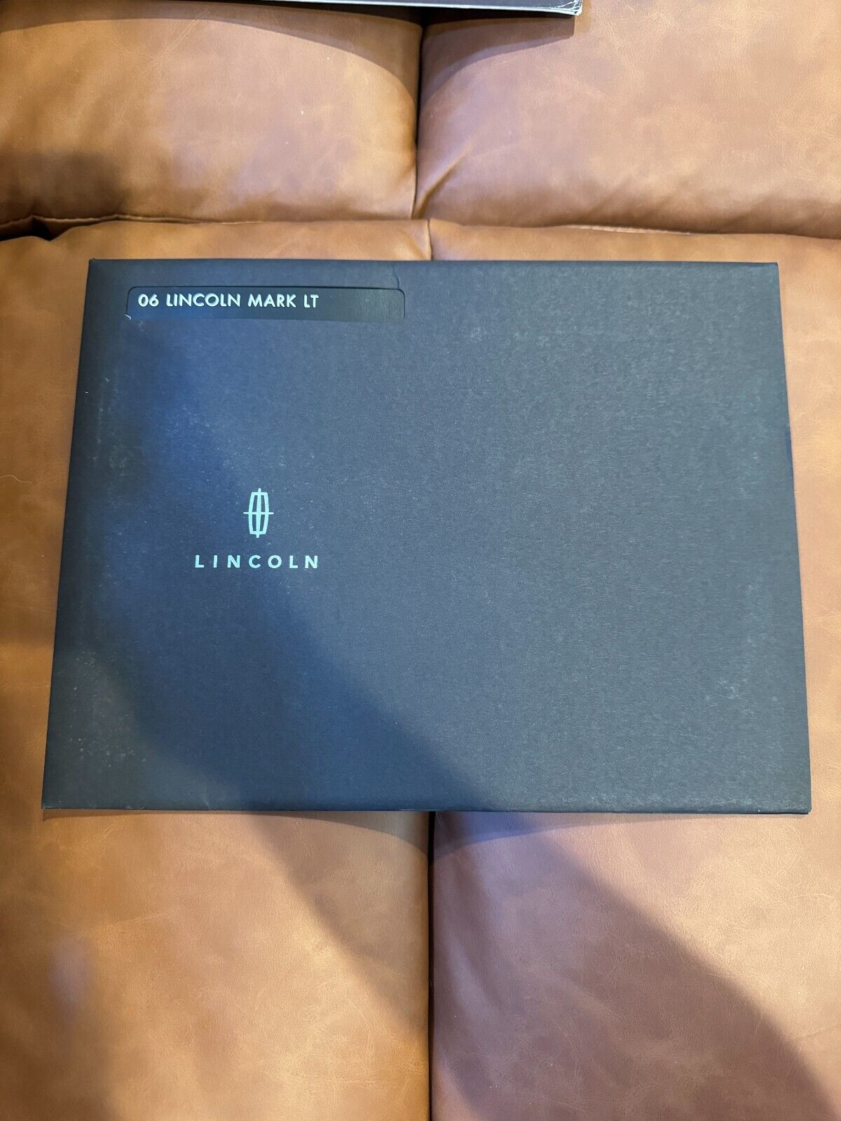 2006 Lincoln Mark LT sales brochure sealed in envelope