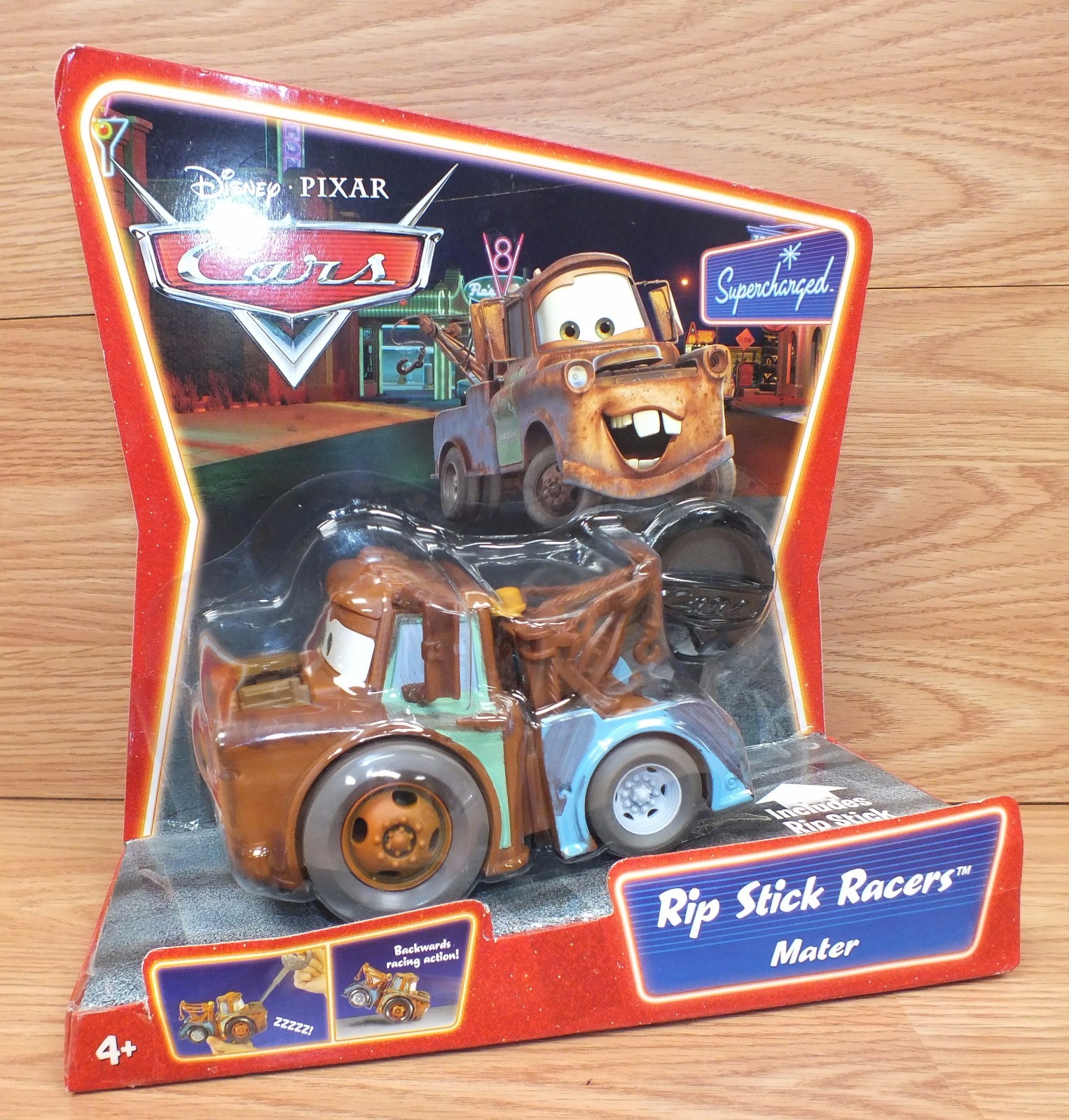 Genuine Disney Pixar Rip Stick Racers \