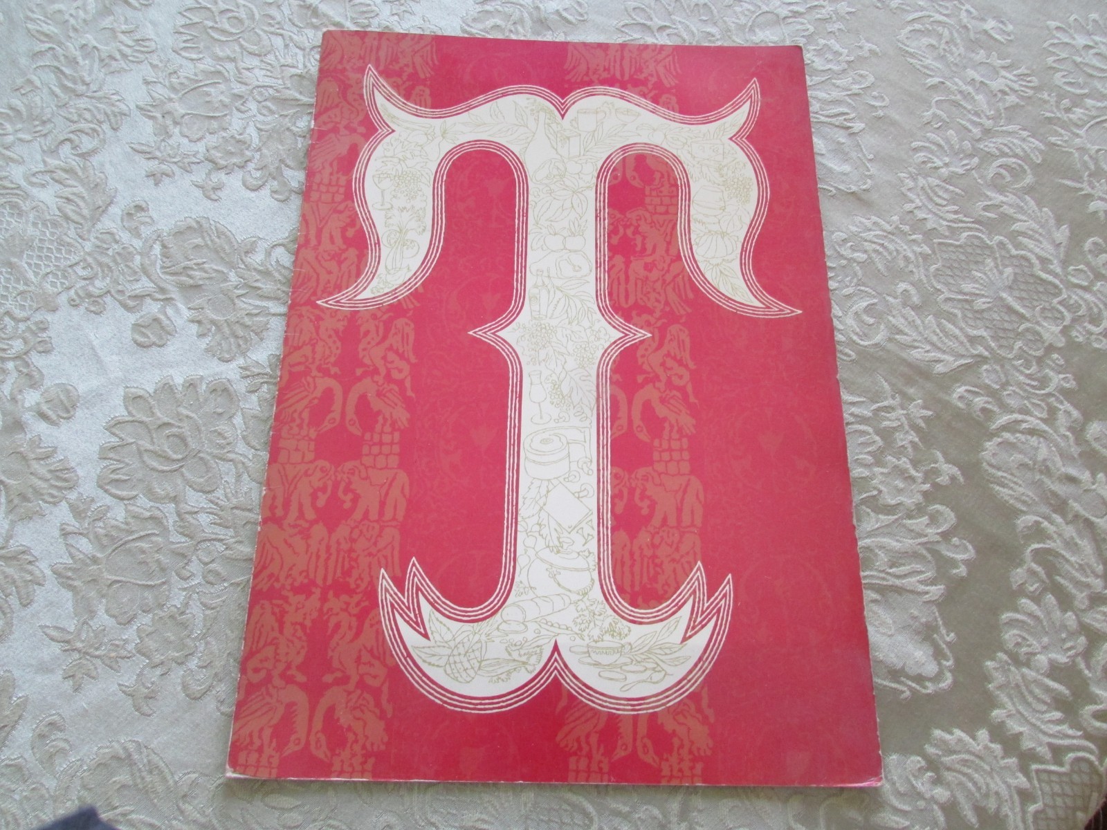 1960\'s The Tenderloin Restaurant La Verne Ca Menu