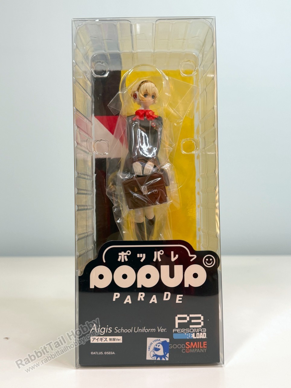 GSC POP UP PARADE Aigis: School Uniform Ver. - Persona3 Reload (US In-Stock)