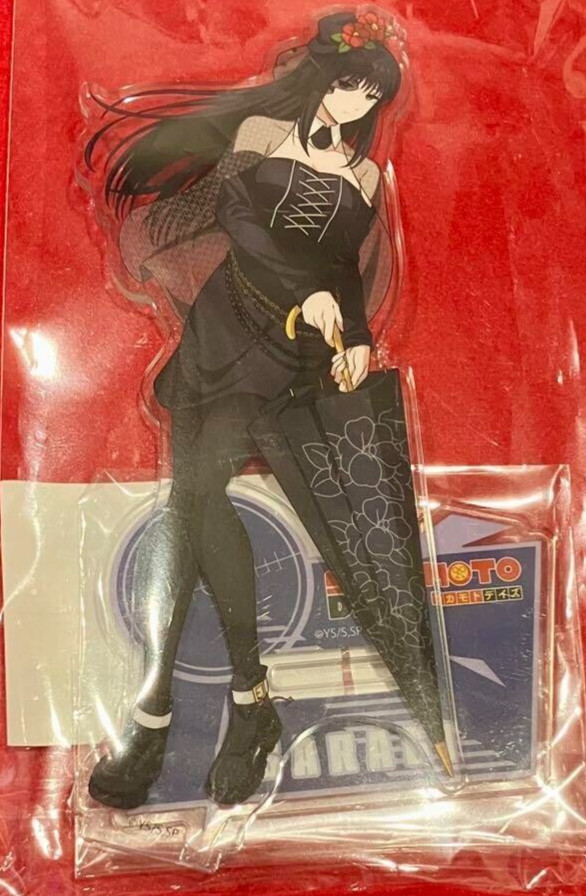 Japanese anime Sakamoto Days acrylic stand Osaragi Premium Shop