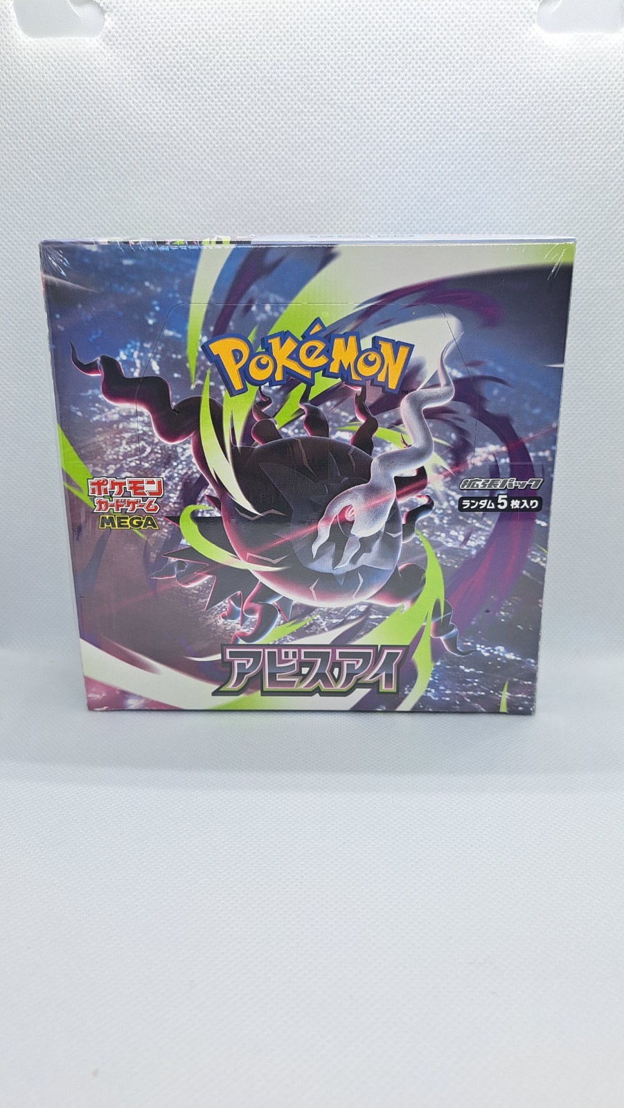2026Pokemon Japanese M5 MEGA Abyss Eye Booster Box W/Shrink Sealed