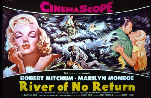 RIVER OF NO RETURN PRINTS AND POSTERS 297281