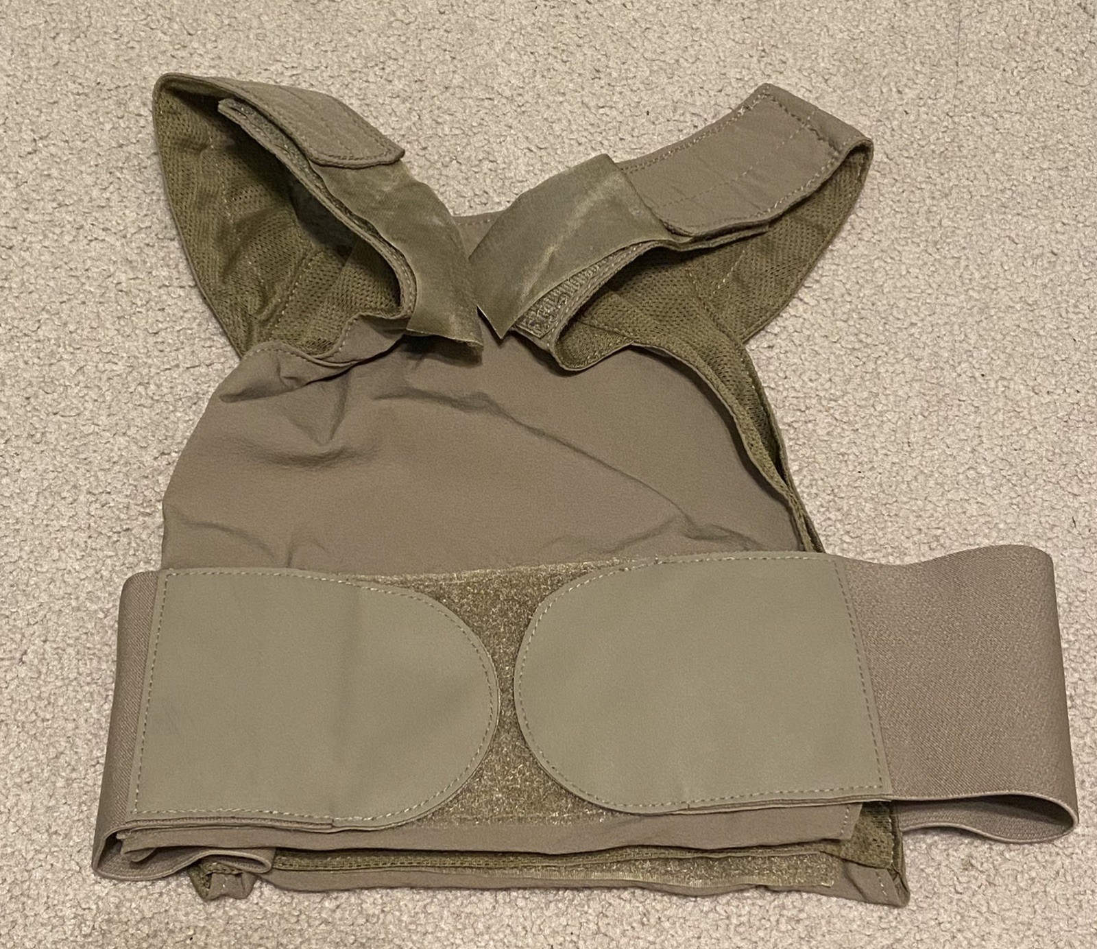 First Spear Less Than Overt Plate Carrier Medium Tan