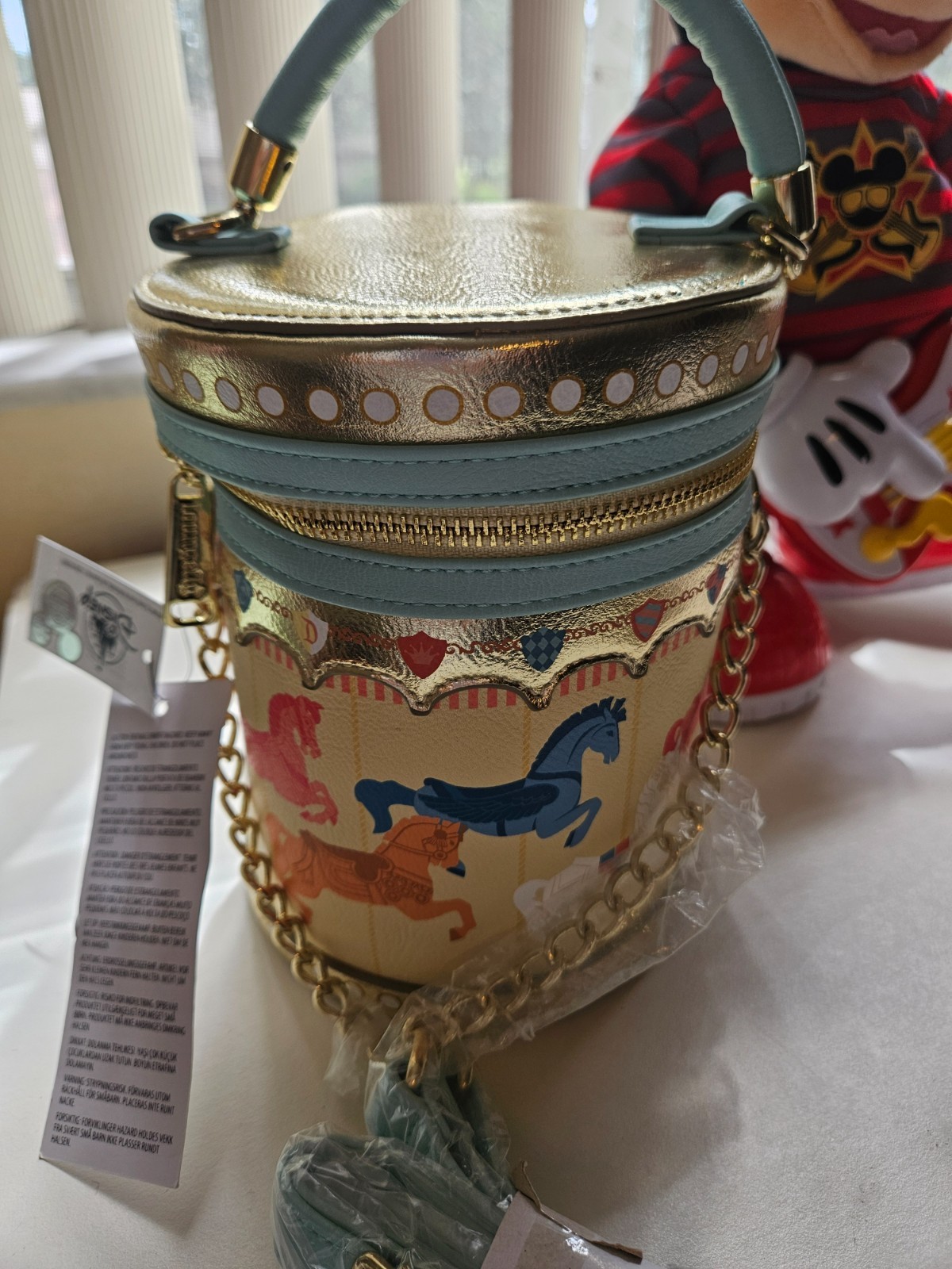 Disney Carousel Loungefly
