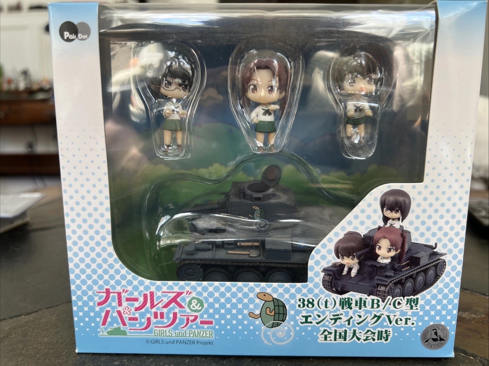 Girls und Panzer 38t Tank B/C Type Ending National Tournament Figure (PIT-ROAD)