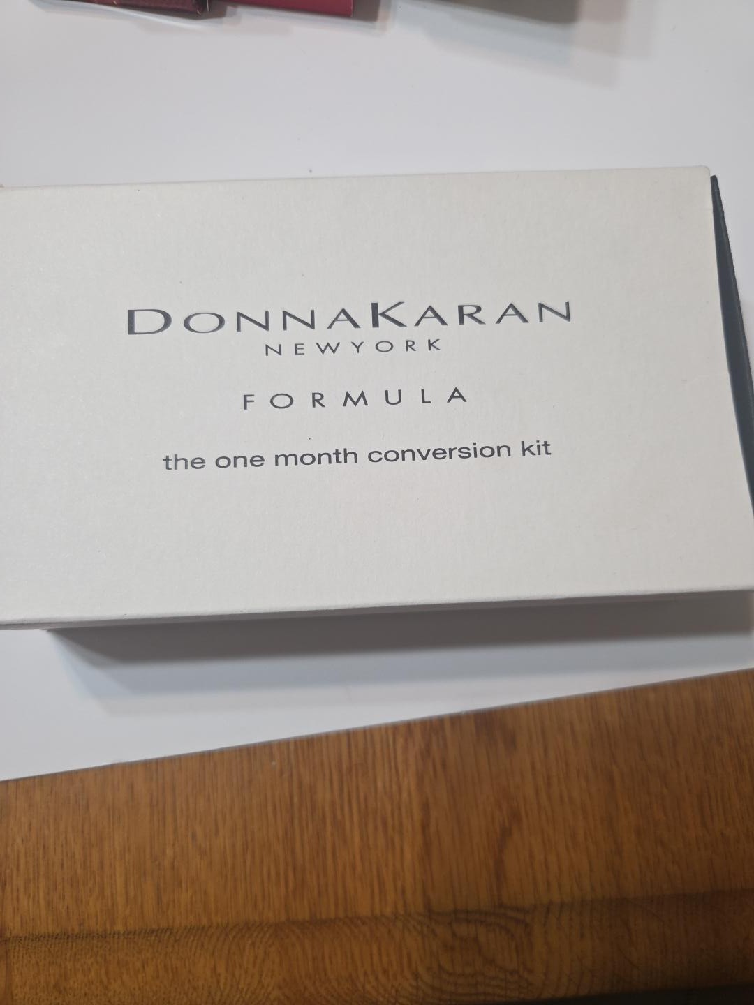 Vintage Donna Karan Cashmere Mist Essentials Bath Set Eva Stern Model Estate