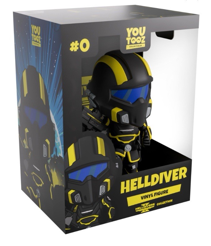 Youtooz * Helldiver * Helldivers II Collection * Vinyl Figure * NEW * In Hand