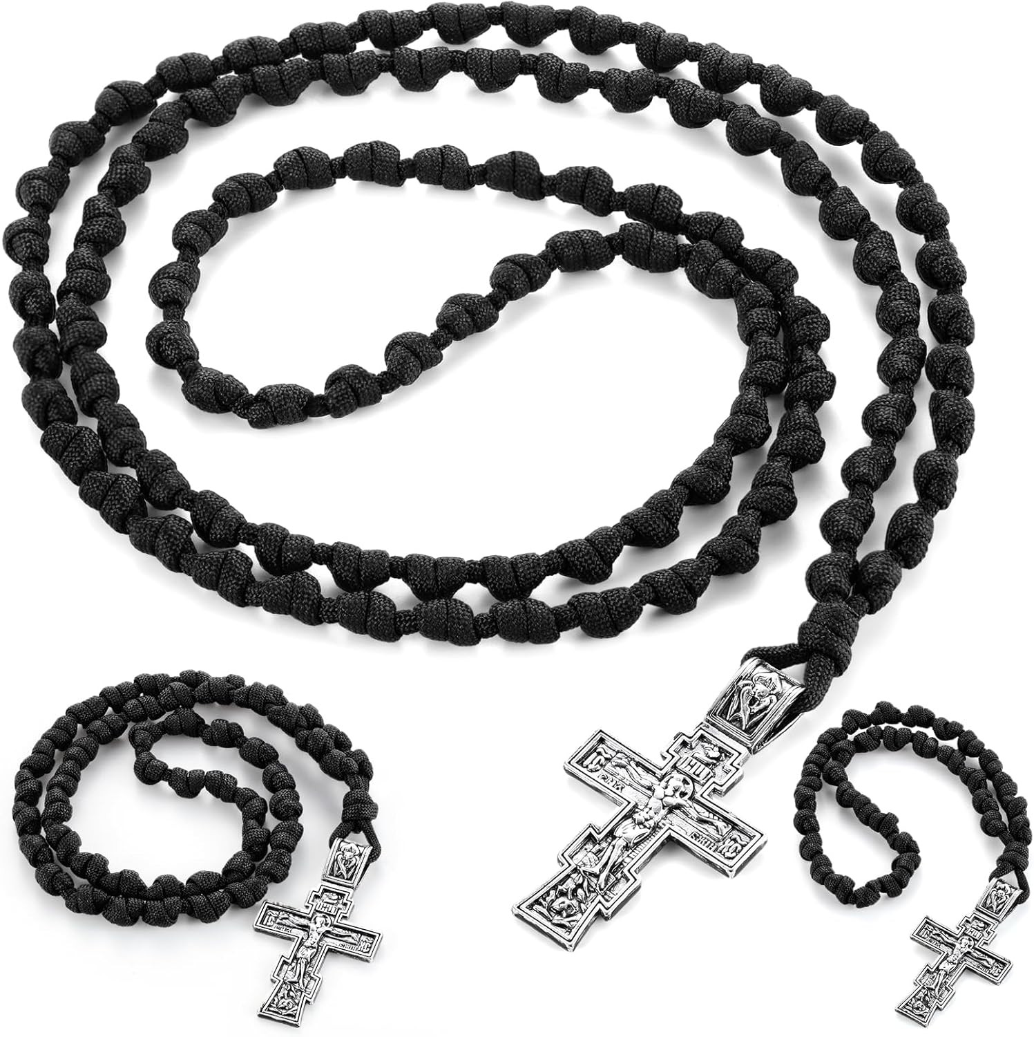 3 Pcs Orthodox Prayer Rope Handmade Christian Greek Prayer Rope 100 50 33 Knot P 3 Pcs Orthodox Prayer Rope Handmade Christian Greek Prayer Rope 100 50 33 Knot P