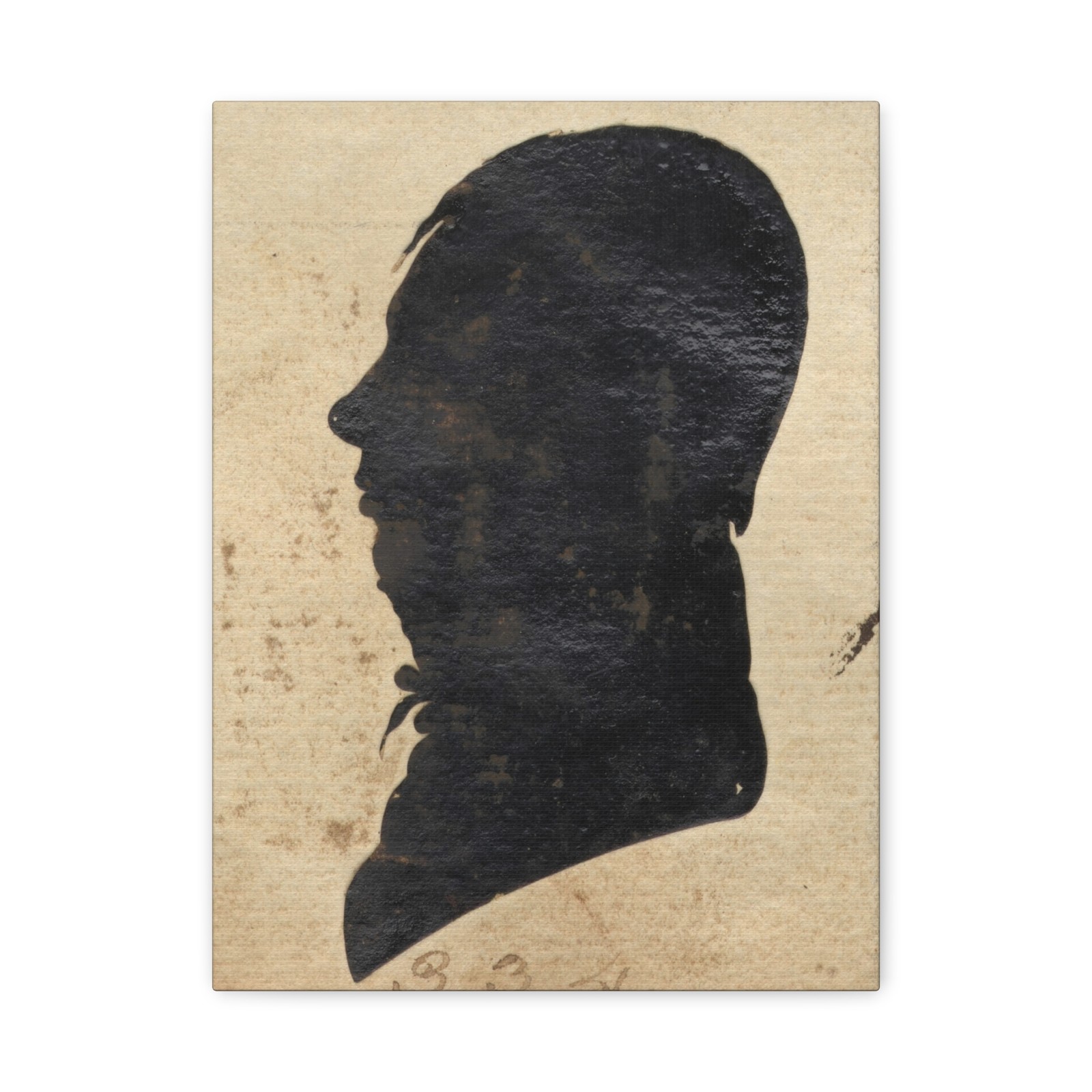 William Bache, 22 Dec 1771 - 9 Jul 1845 - General Antoine Paul - Canvas Wall Art