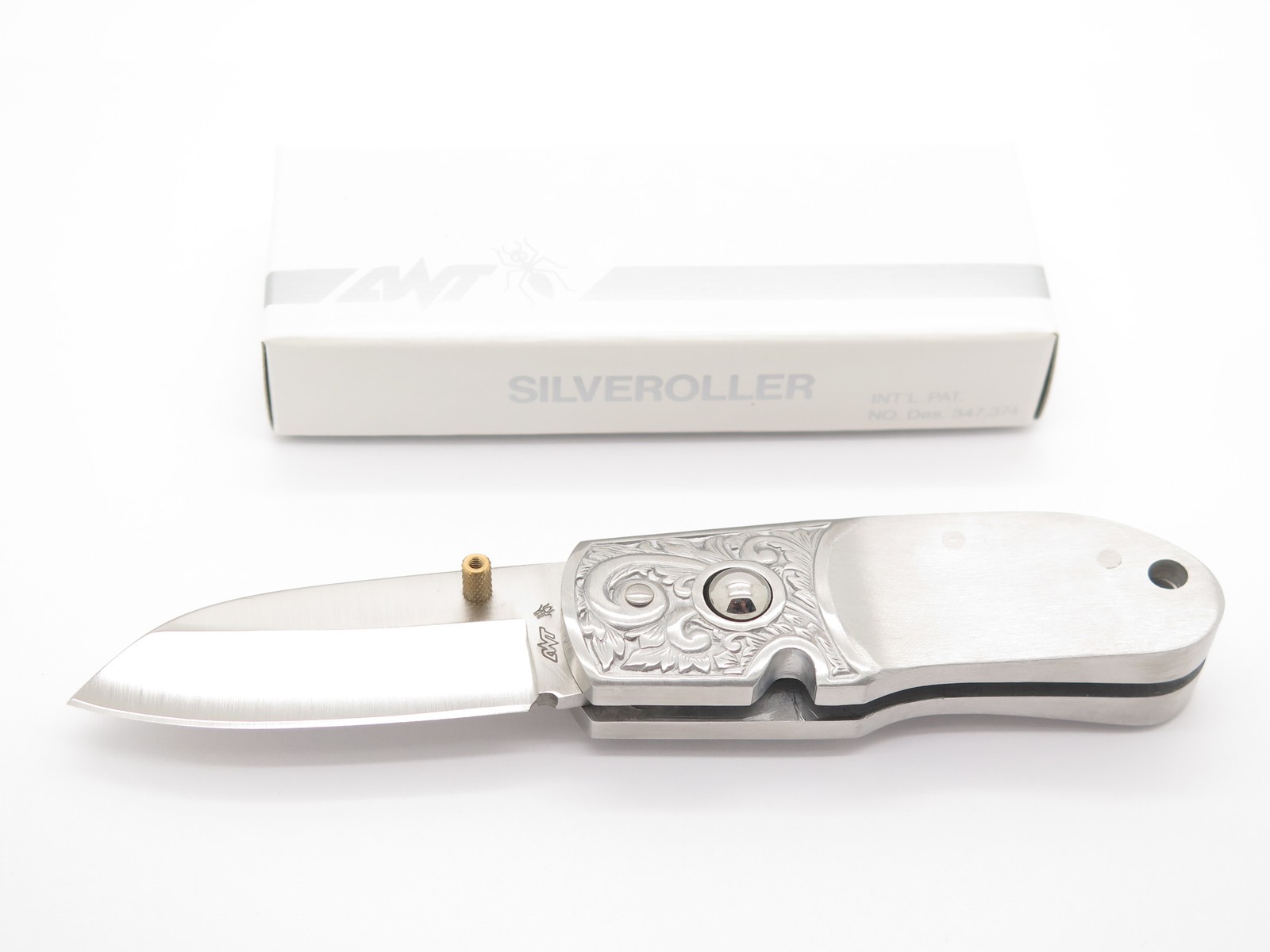 Vintage 1990s ANT 2 Silveroller G. Sakai Seki Japan 3.4