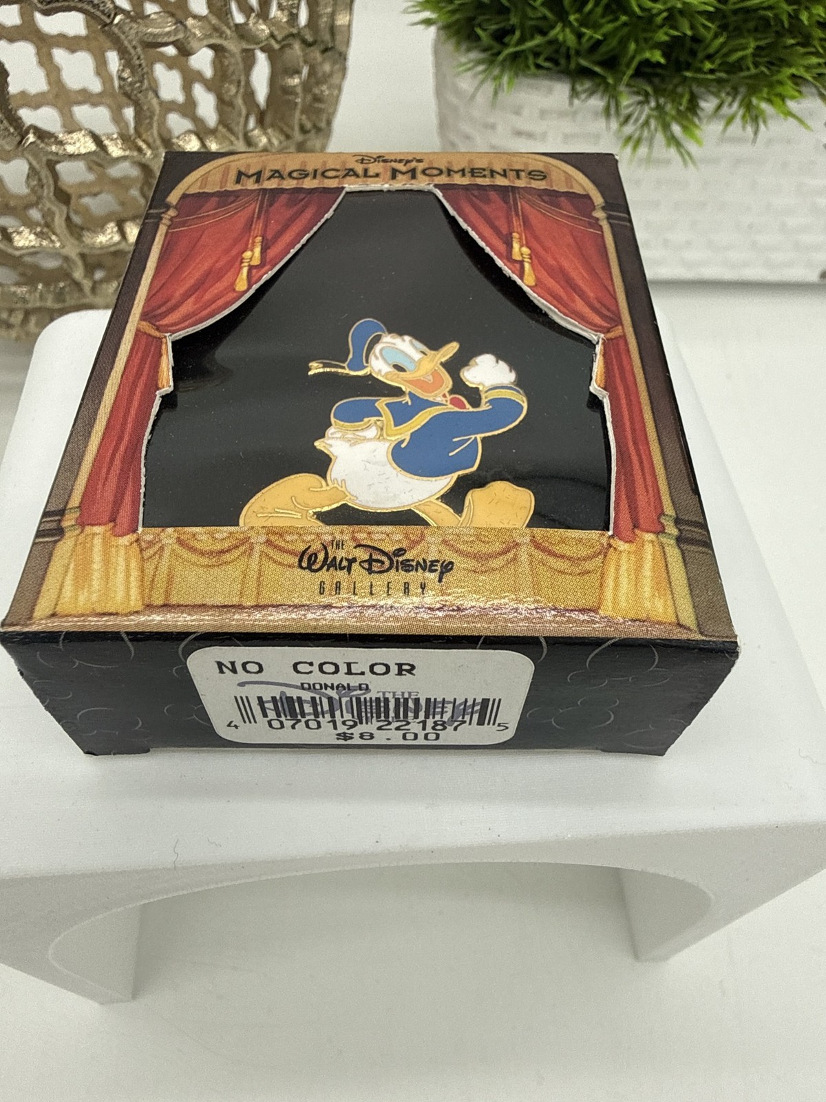 Disney Magical Moments Donald Duck 65th Anniversary Pin Strutting LE 15000 Boxed