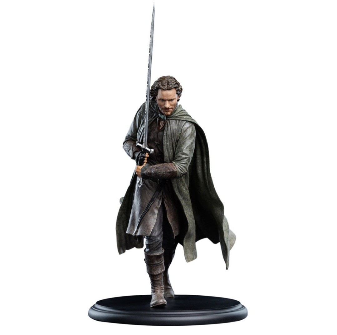 Weta Workshop Lord of the Rings Aragorn Mini Statue Polystone Figure LOTR New