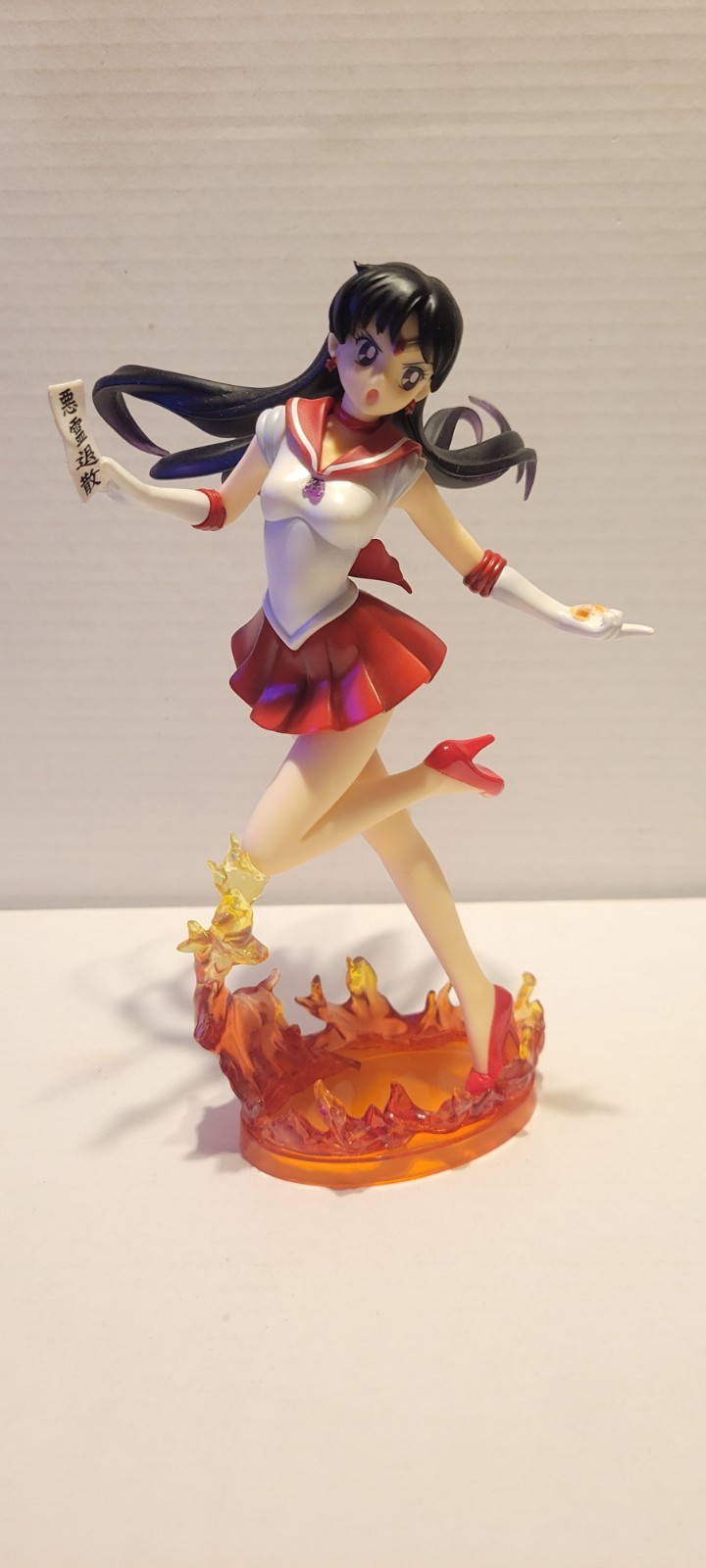 AS-IS Figuarts ZERO Sailor Mars Figure Bandai 